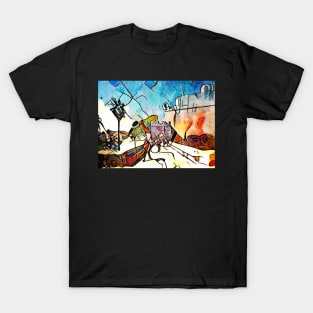 Dubrovnik, abstract # 3 T-Shirt